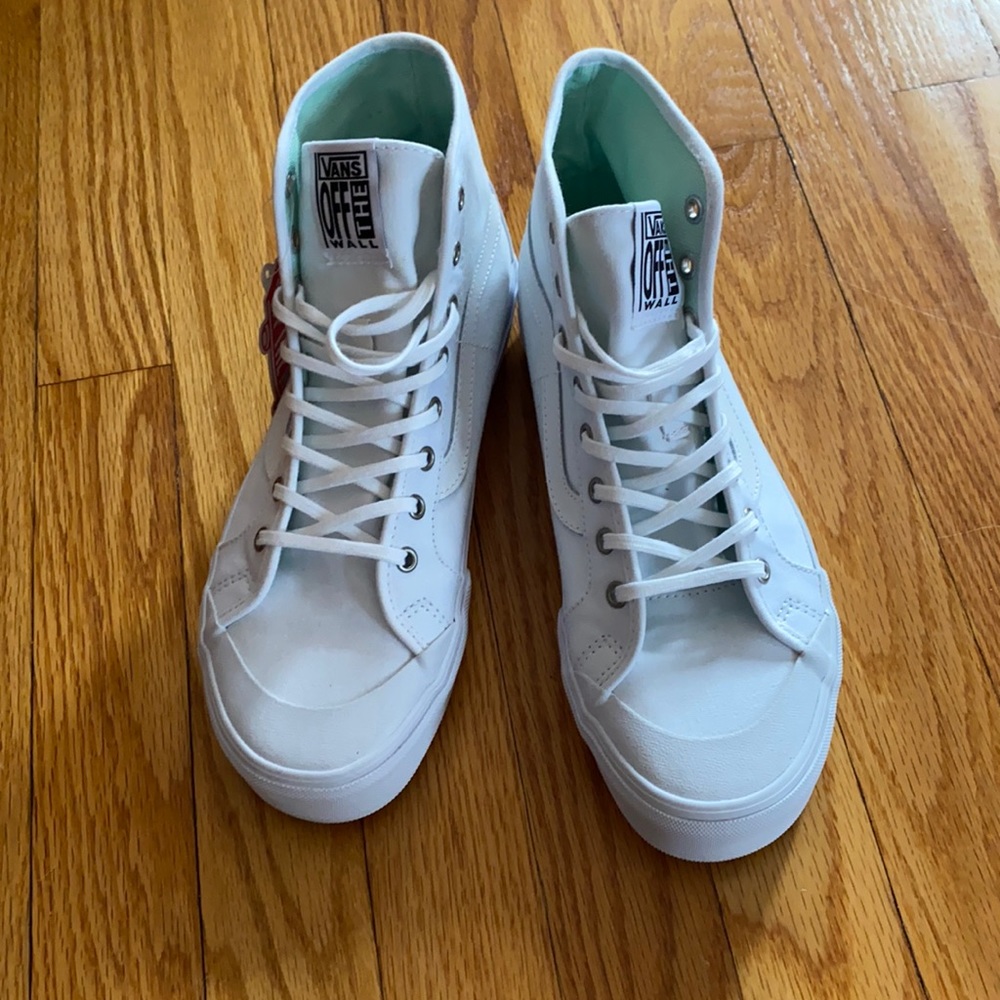 Vans black ball high SF